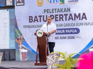 Komisaris Utama PT Irian Bhakti Mandiri Abdul Kadir / Istimewa
