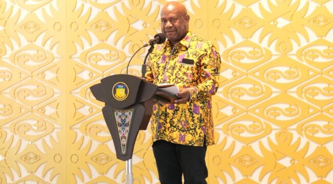 Pelaksana Tugas (Plt) Kepala Dinas Pendidikan Provinsi Papua, Marthen Medlama / Istimewa