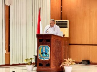 Wakil Gubernur Papua, Aryoko Rumaropen / Istimewa