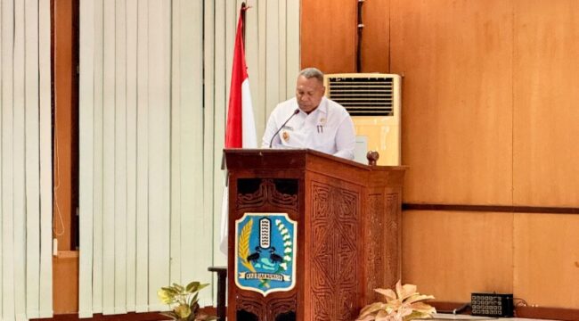 Wakil Gubernur Papua, Aryoko Rumaropen / Istimewa