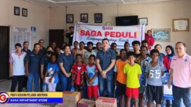 dok SAGA Peduli