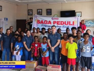 dok SAGA Peduli