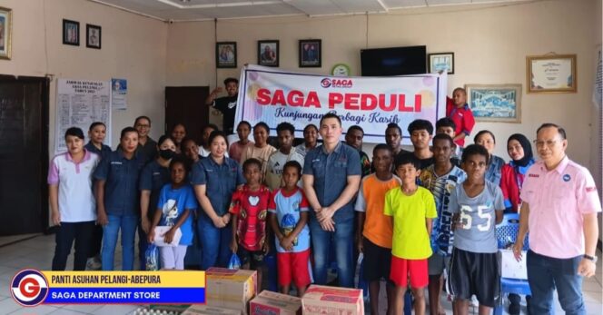
					dok SAGA Peduli