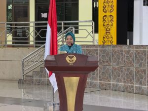 Ketua Tim Penggerak PKK Provinsi Papua, Ny. Ra'fatul Mulkiyah Matius Fakhiri / Istimewa