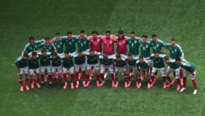 Skuad Timnas Meksiko di laga pembuka Piala Dunia 2026 / instagram miseleccionmx
