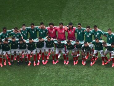 Skuad Timnas Meksiko di laga pembuka Piala Dunia 2026 / instagram miseleccionmx