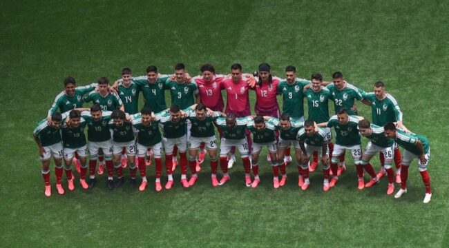 Skuad Timnas Meksiko di laga pembuka Piala Dunia 2026 / instagram miseleccionmx