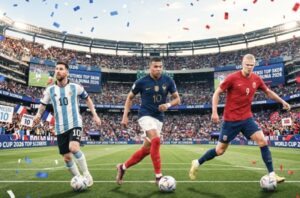 Messi, Mbappe, dan Haaland ketatkan perburuan sepatu emas Piala Dunia 2026 