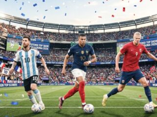 Messi, Mbappe, dan Haaland ketatkan perburuan sepatu emas Piala Dunia 2026 
