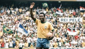 Legenda sepak bola Brasil, Pele 