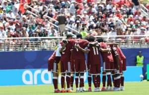 Timnas sepak bola Qatar di Piala Dunia 2026 / Instagram QFA