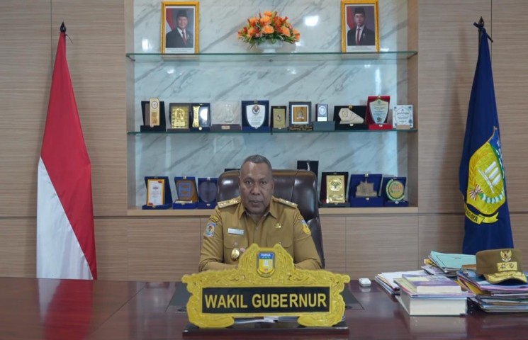 Wakil Gubernur Papua, Aryoko Rumaropen / Papua.go.id