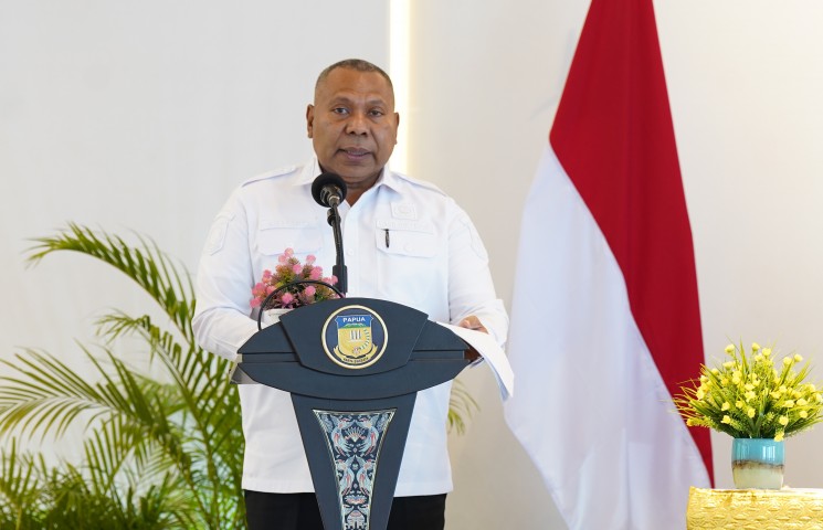 Wakil Gubernur Papua, Aryoko Rumaropen / dok Papua.go.id
