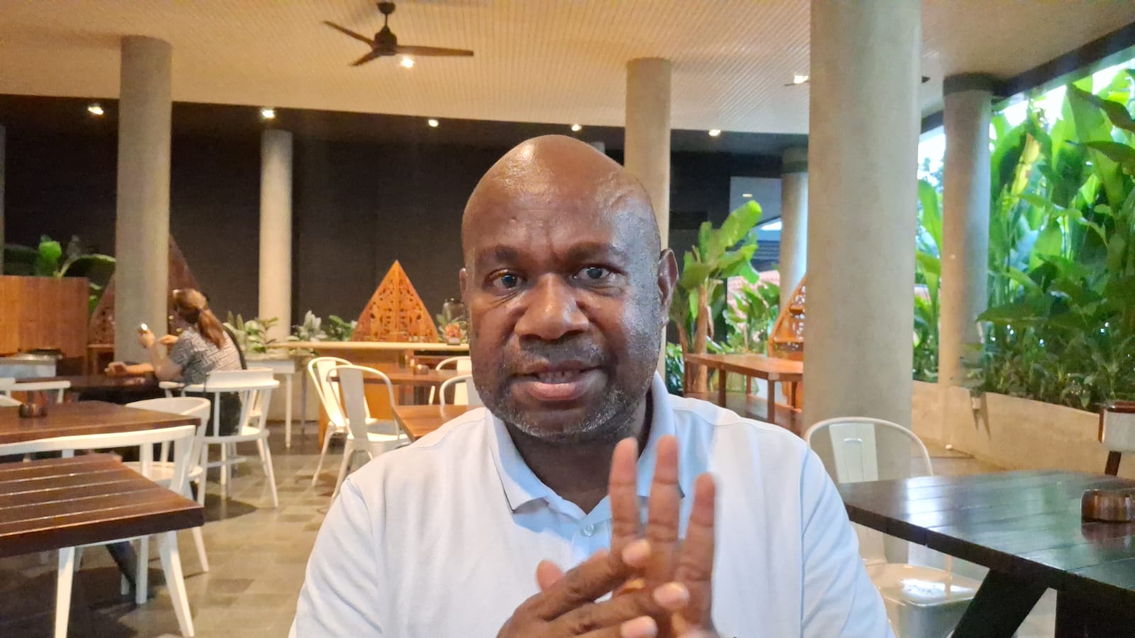 Pelaksana Tugas (Plt) Kepala Dinas Pendidikan Provinsi Papua, Marthen Medlama