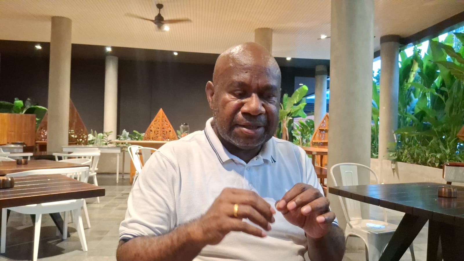 Pelaksana Tugas (Plt) Kepala Dinas Pendidikan Provinsi Papua, Marthen Medlama 