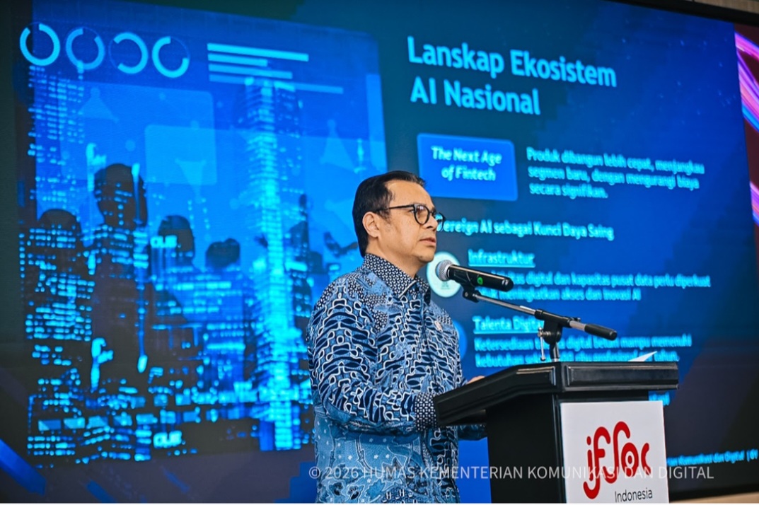 Wakil Menteri Komunikasi dan Digital, Nezar Patria / dok Komdigi