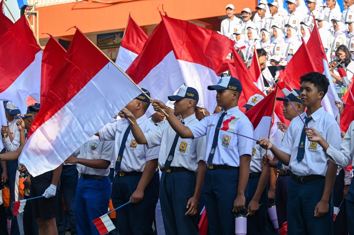 Siswa mengikuti MPLS / Kemendikdasmen/Rayhan