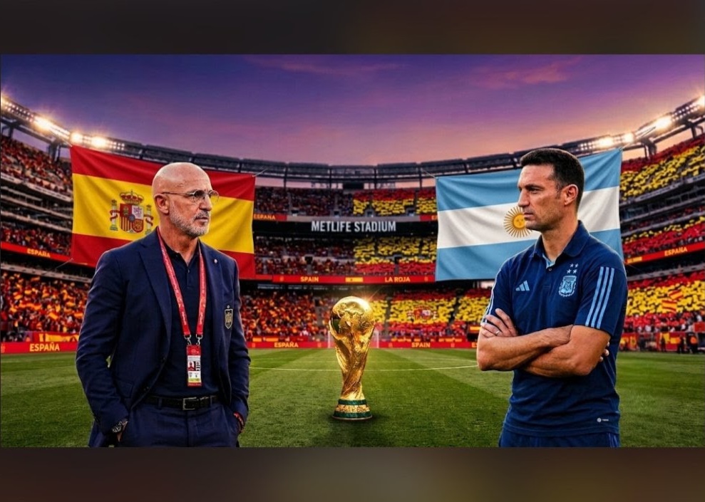 De La Fuente dan Scaloni Diambang Rekor dan Sejarah Baru