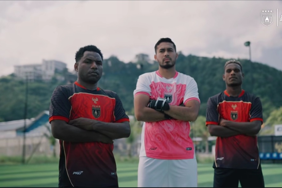 Tiga Pemain Baru Persipura / dok tangkapan layar akun instagram Persipurapapua1963