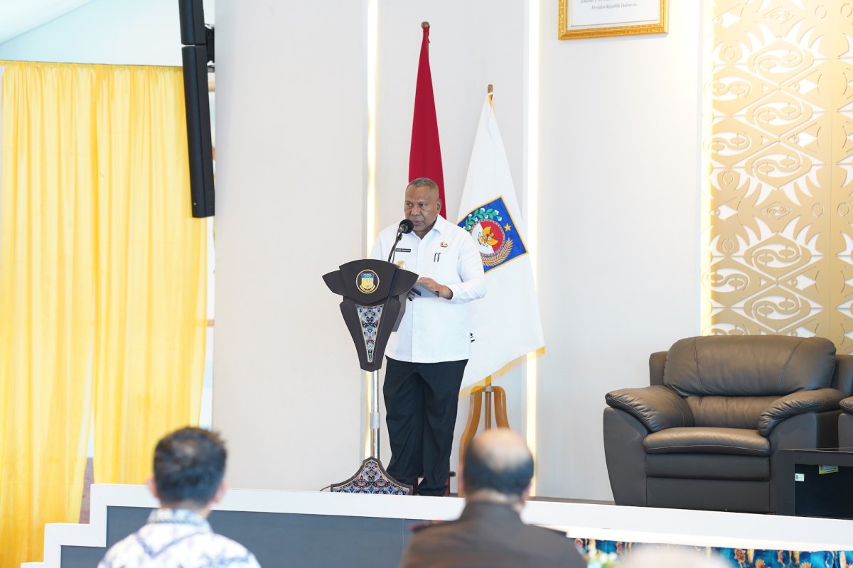LAN RI dan Pemerintah Provinsi Se-Papua Raya Perkuat Kompetensi ASN
