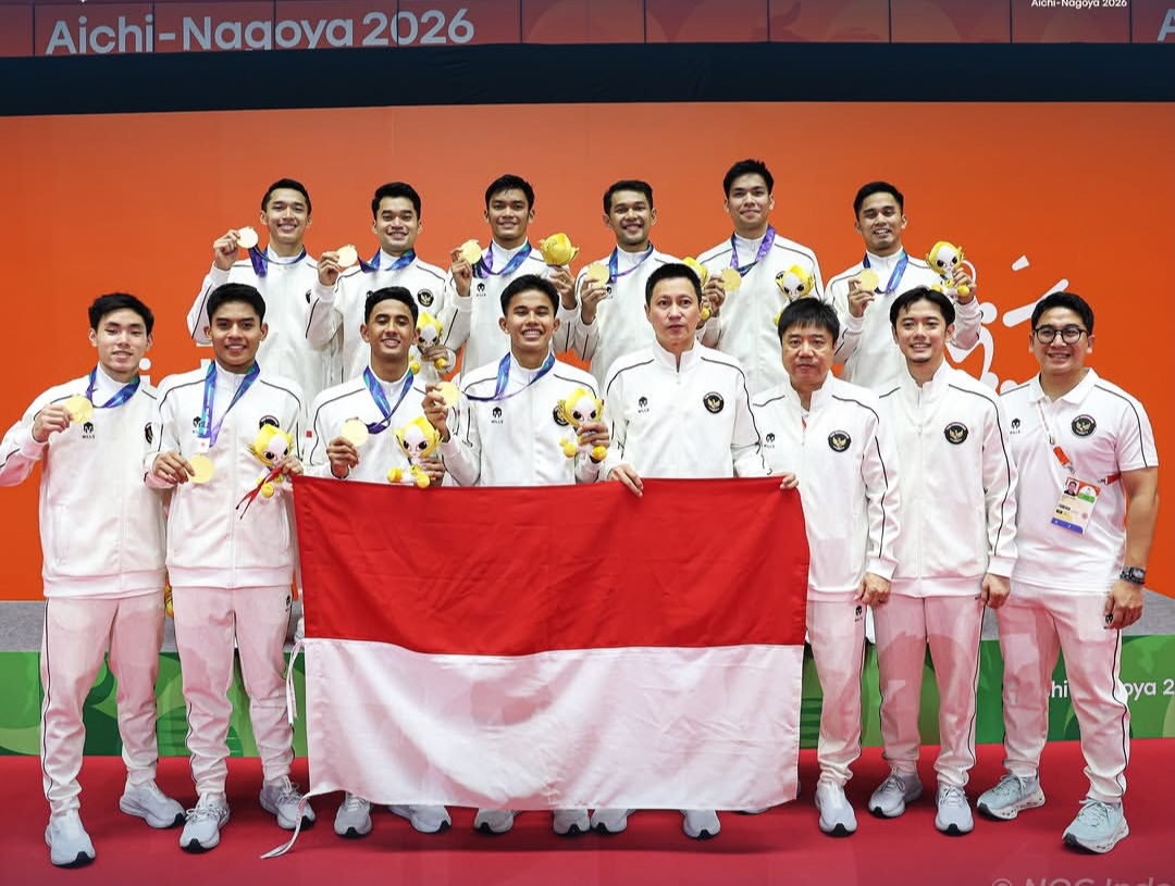 Asian Games 2026: Kontingen Indonesia Finis di Peringkat Ke-16