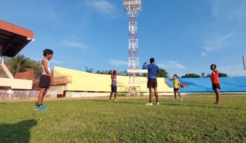 Tatap Peparpenas, Atletik NPCI Kota Jayapura Hanya Berlatih Mandiri