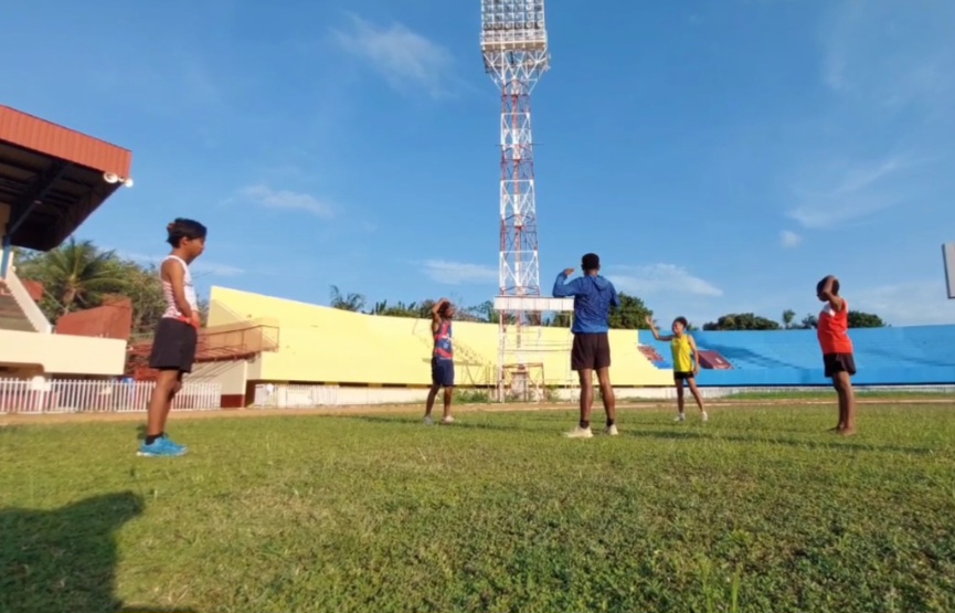 Tatap Peparpenas, Atletik NPCI Kota Jayapura Hanya Berlatih Mandiri