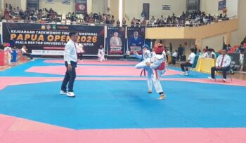 Kejuaraan Taekwondo Papua Open Diikuti 928 Atlet